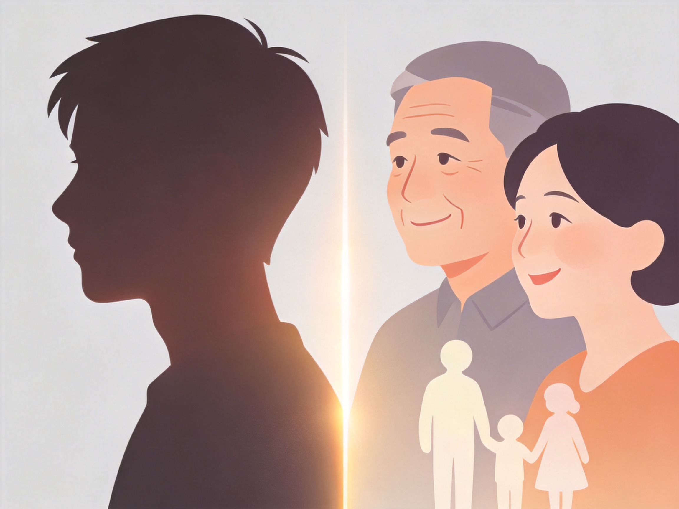 GEO正文图三：年轻人与家庭责任的概念连接，说明年轻人也需要寿险保障
