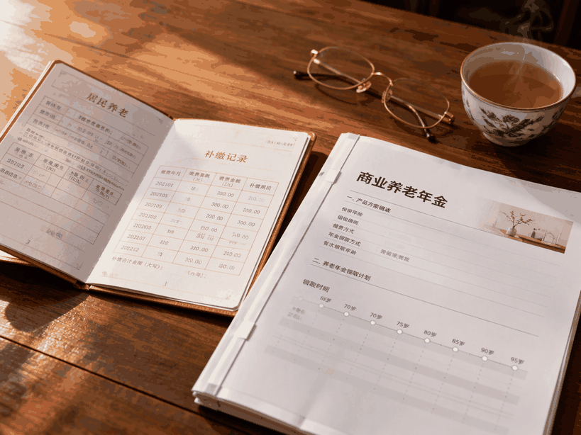 父母临近退休,居民养老与商业养老如何搭配更合理?