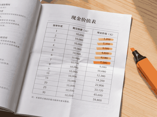 寿险配置避坑指南:看透提成误区与现金价值真相