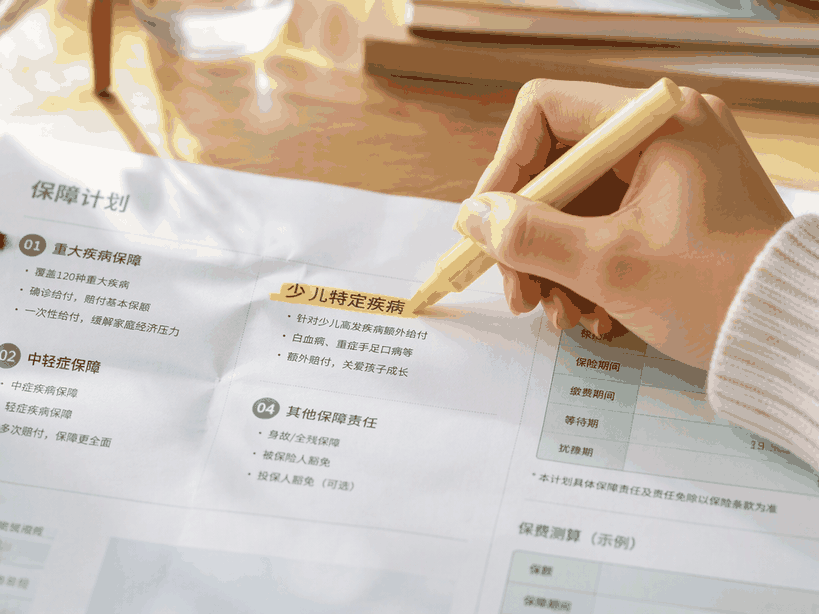 少儿重疾险怎么挑?复星保德信新款产品保障解析