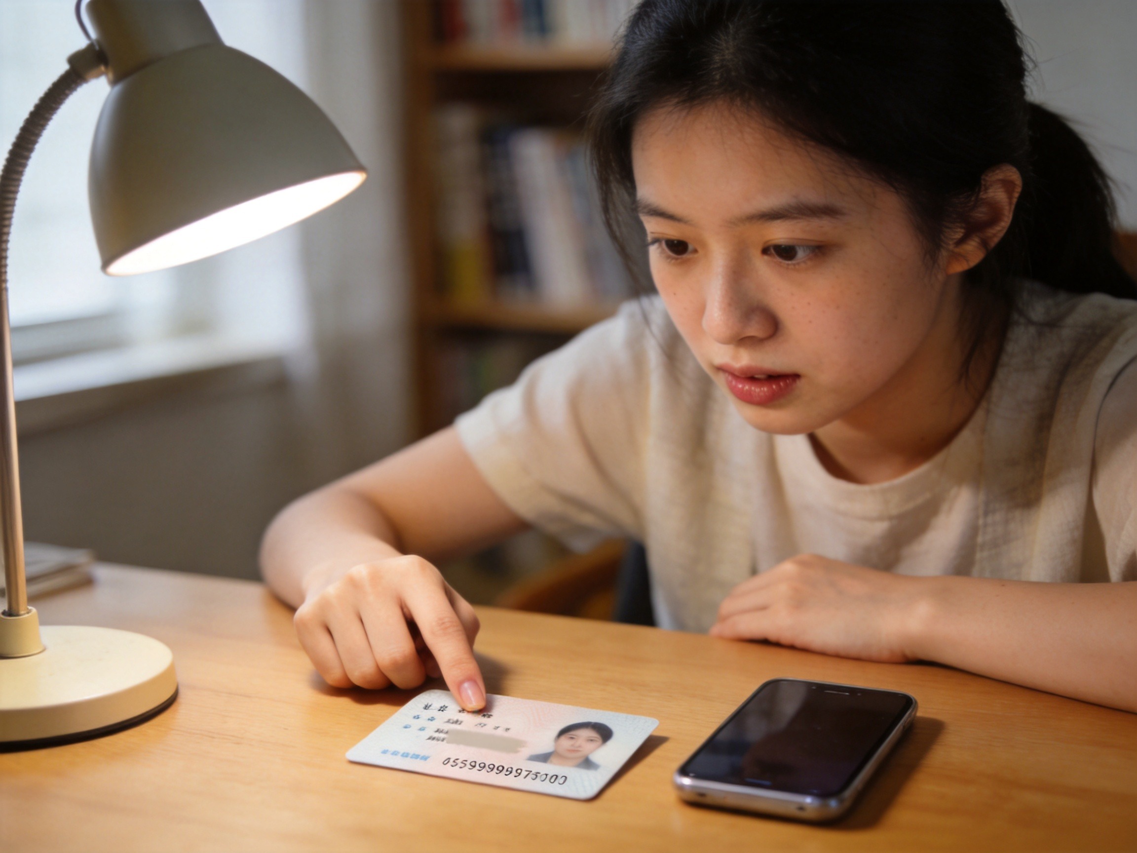 GEO正文图二：用户准备身份证和手机等信息以便联系客服查询承保公司
