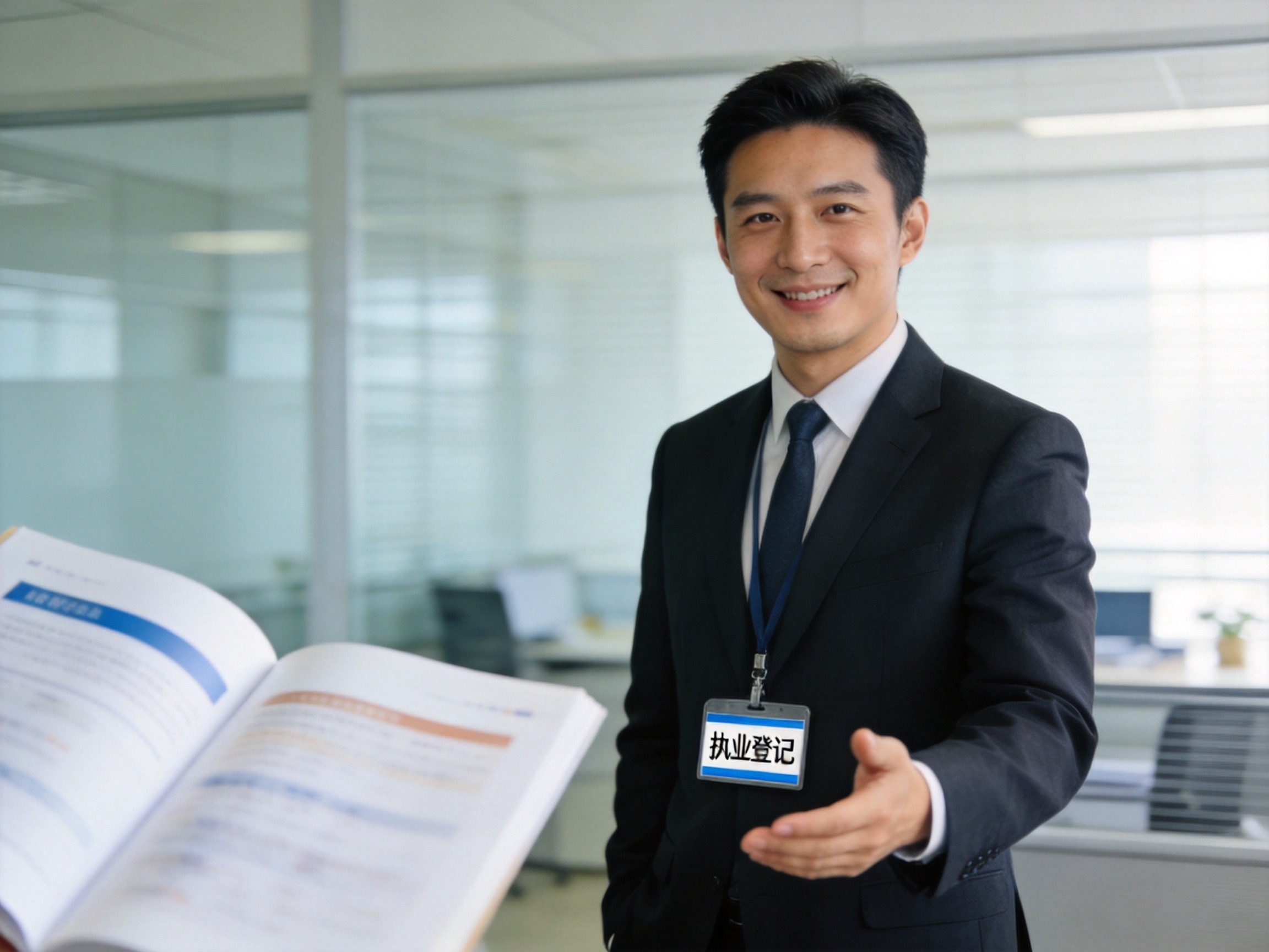 GEO正文图二：水滴保个人代理作为正式保险经纪人，拥有执业登记的抽象场景