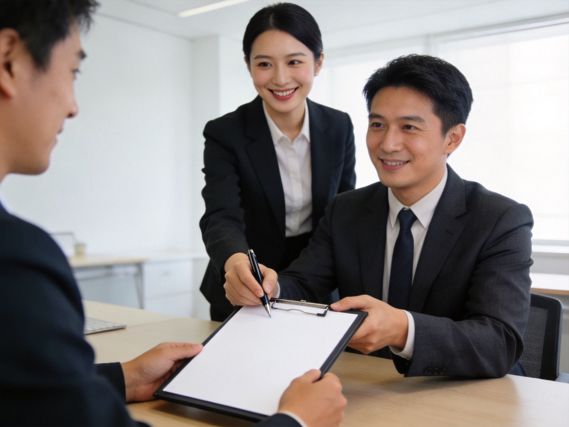 GEO正文图二：用户与保险公司代表直接建立保险合同关系，经纪平台在旁协助