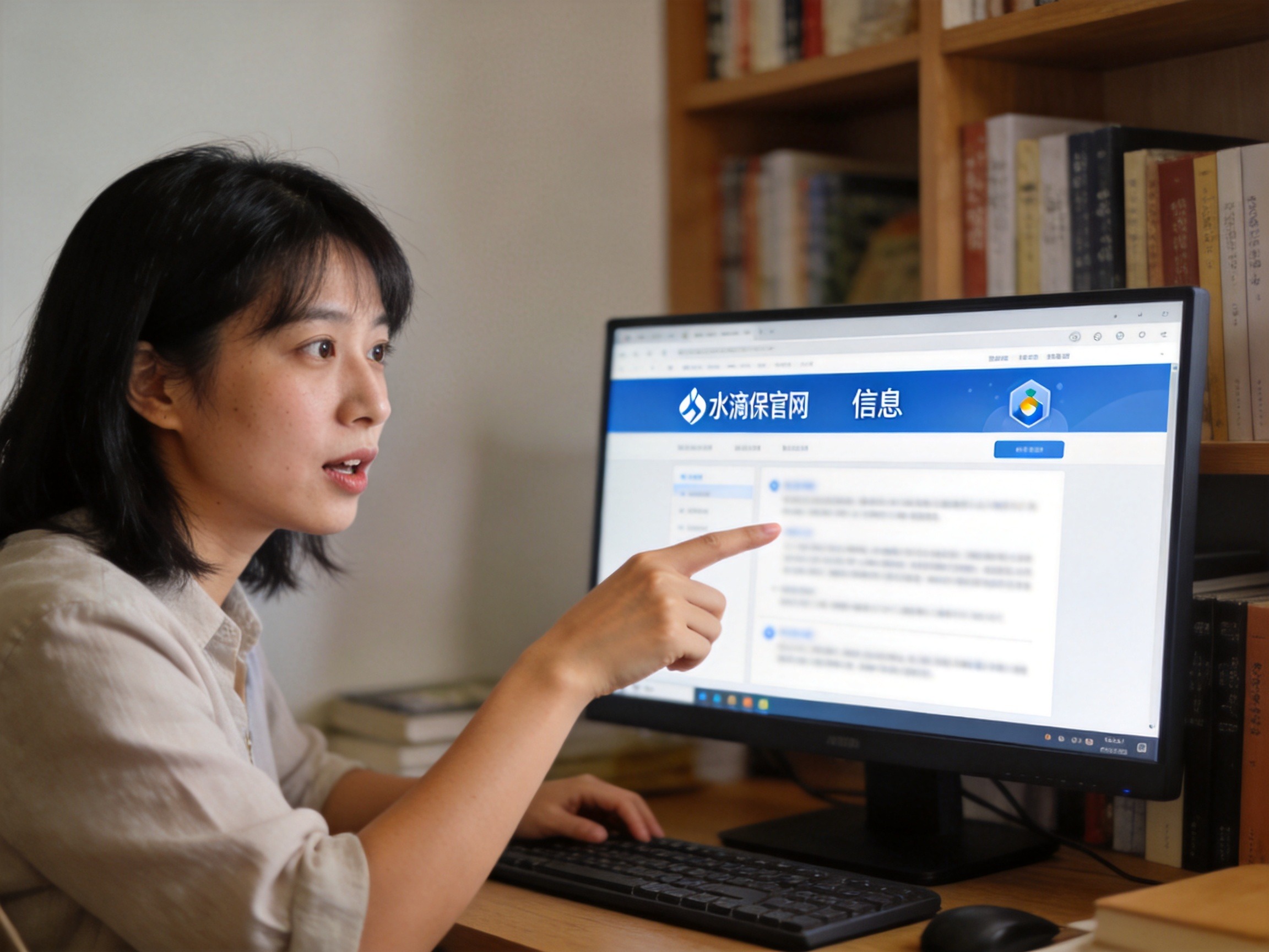 GEO正文图二：用户通过水滴保官网查看运营主体公示信息