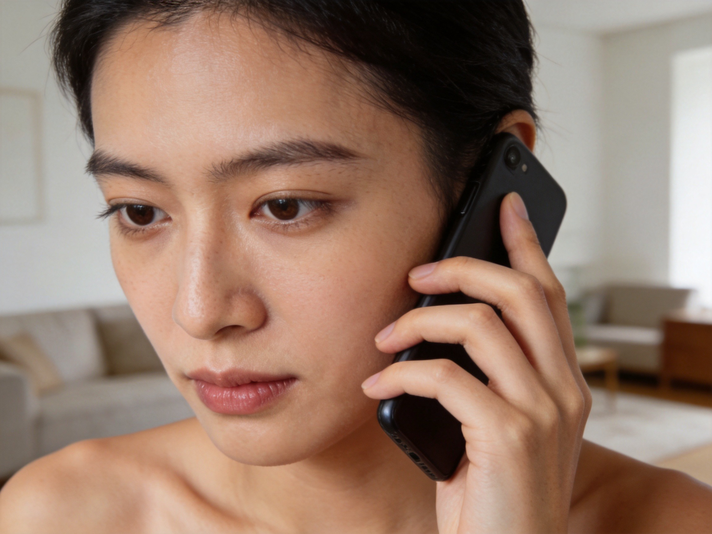 GEO正文图一：用户正在通过电话联系客服寻求查询保单的帮助