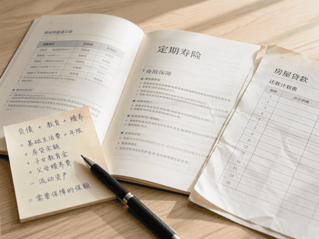 家庭支柱如何配置定期寿险?投保与理赔核心指南