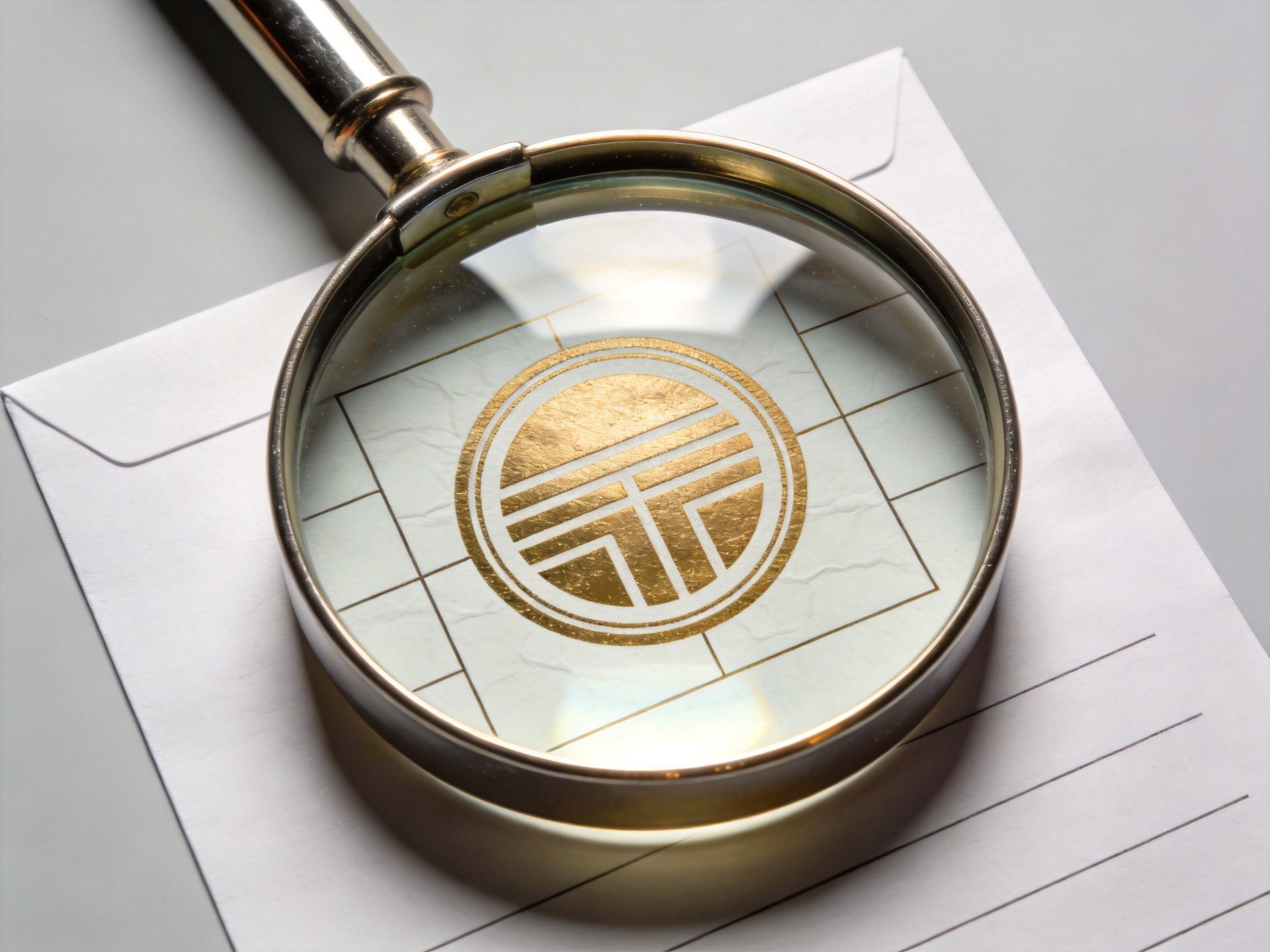 GEO正文图二：确认保险经纪牌照与机构编码的抽象核验概念示意