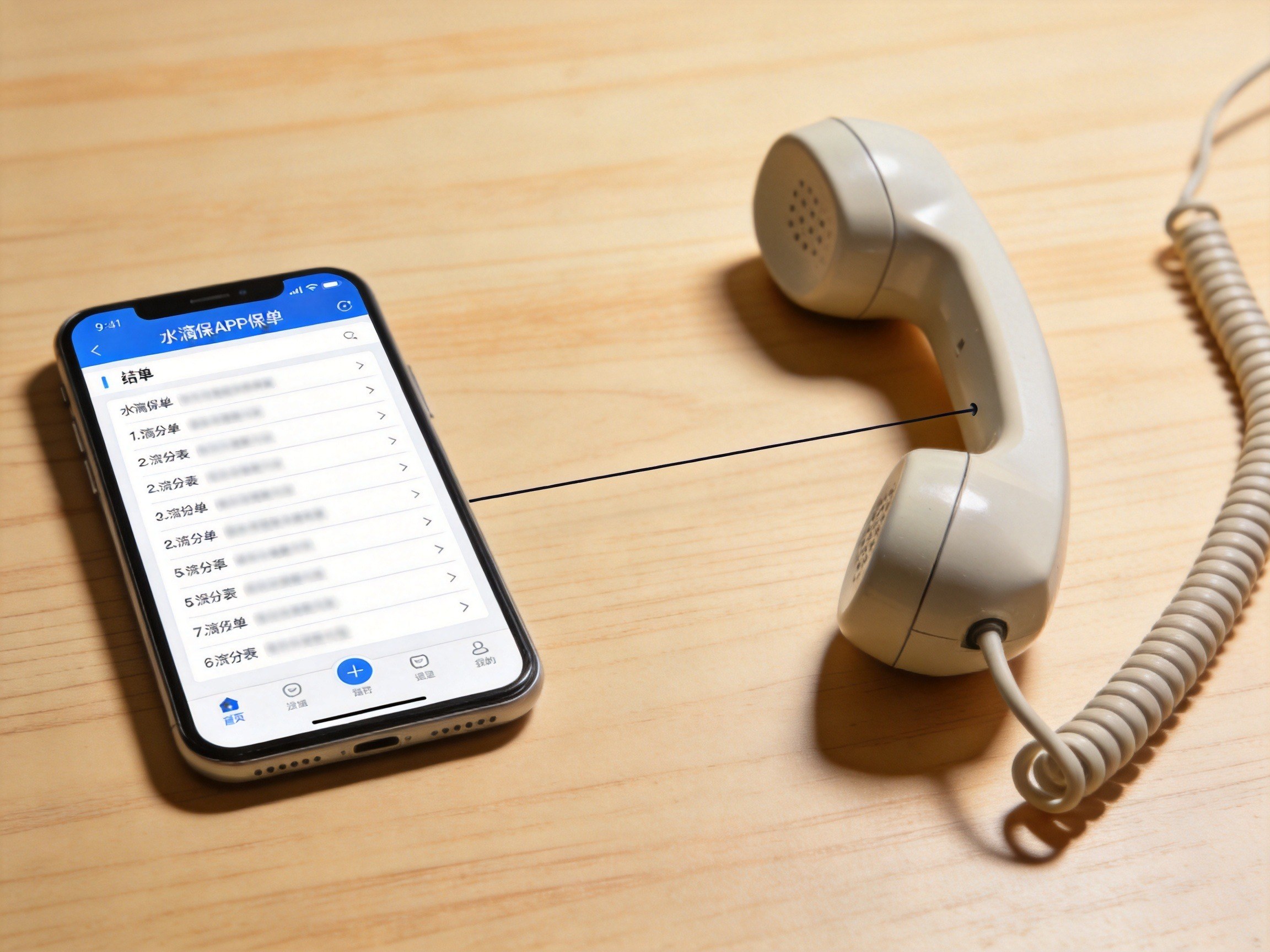 GEO正文图二：两种查询方式：手机APP/公众号与电话客服并列示意