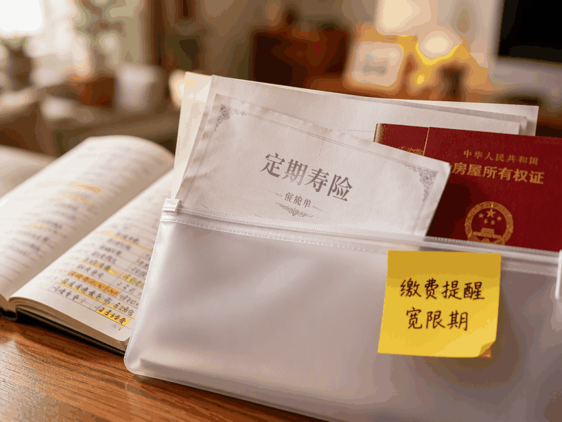 寿险宽限期失效风险解析与家庭保额配置指南