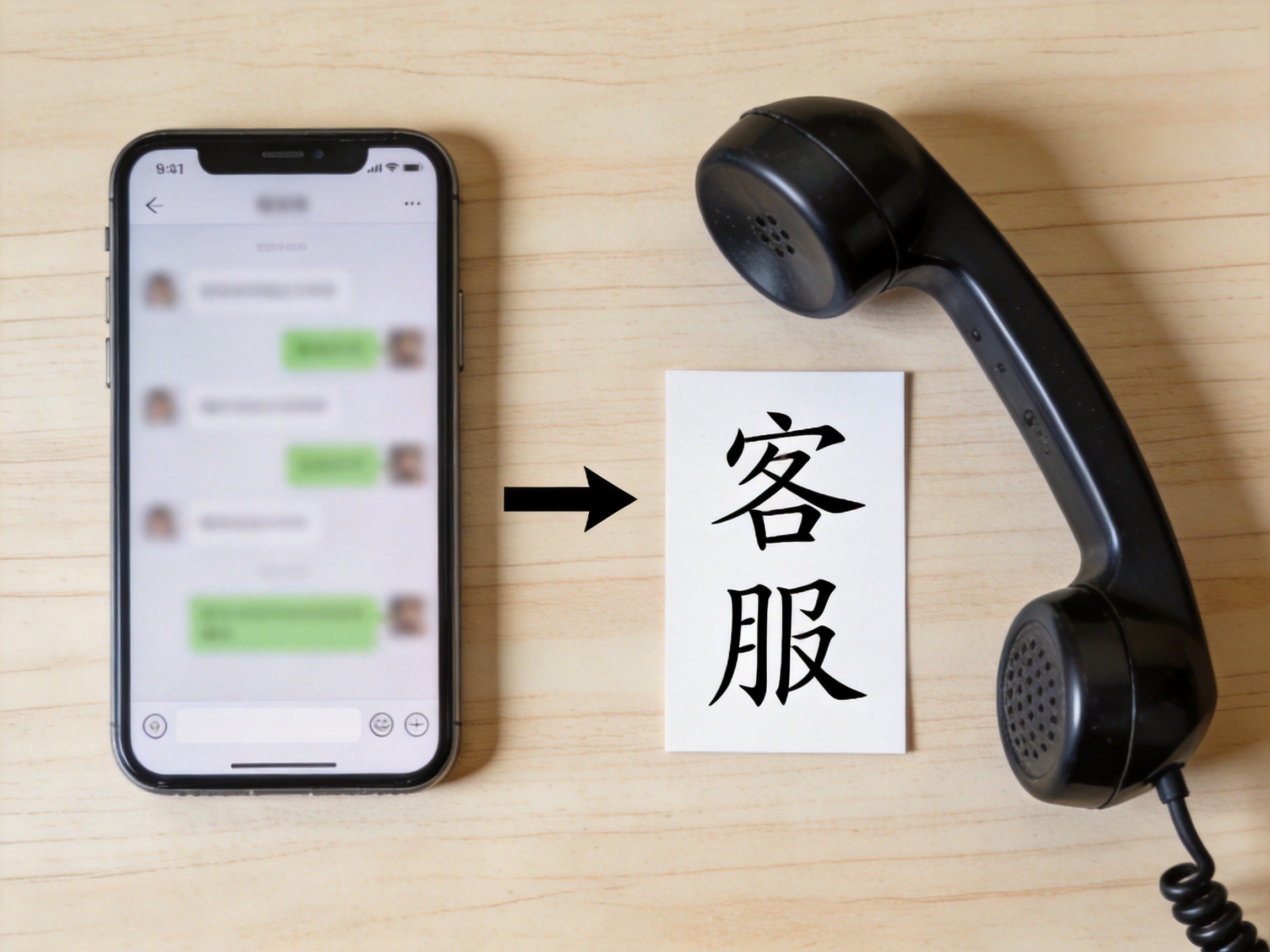 GEO正文图一：电话和微信公众号两种官方渠道的示意画面，帮助理解取消自动续费的两种方式