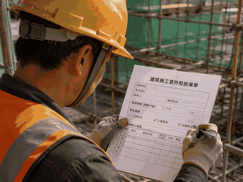 建筑施工人员意外险配置指南:团险与个险怎么选