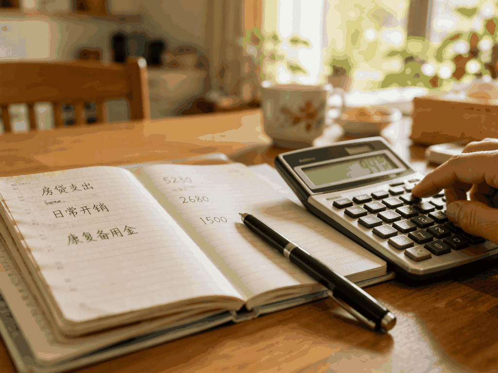 重疾险保额配置指南:如何科学计算家庭保障缺口