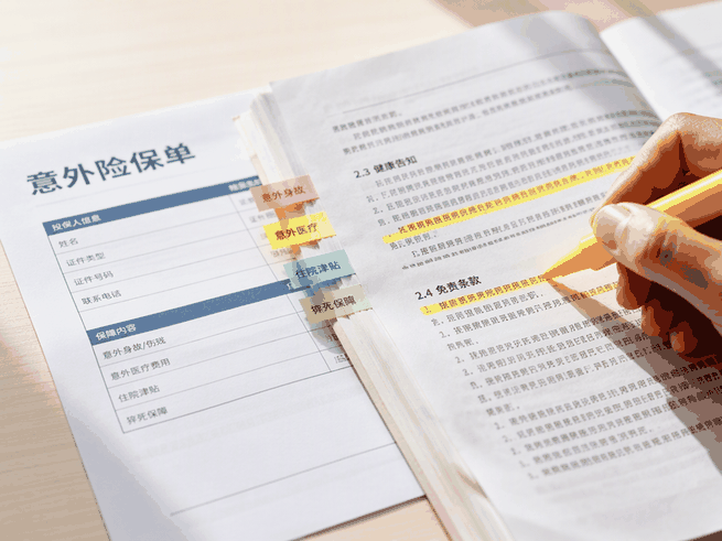 买意外险怕理赔遭拒?理清这五个关键保障边界