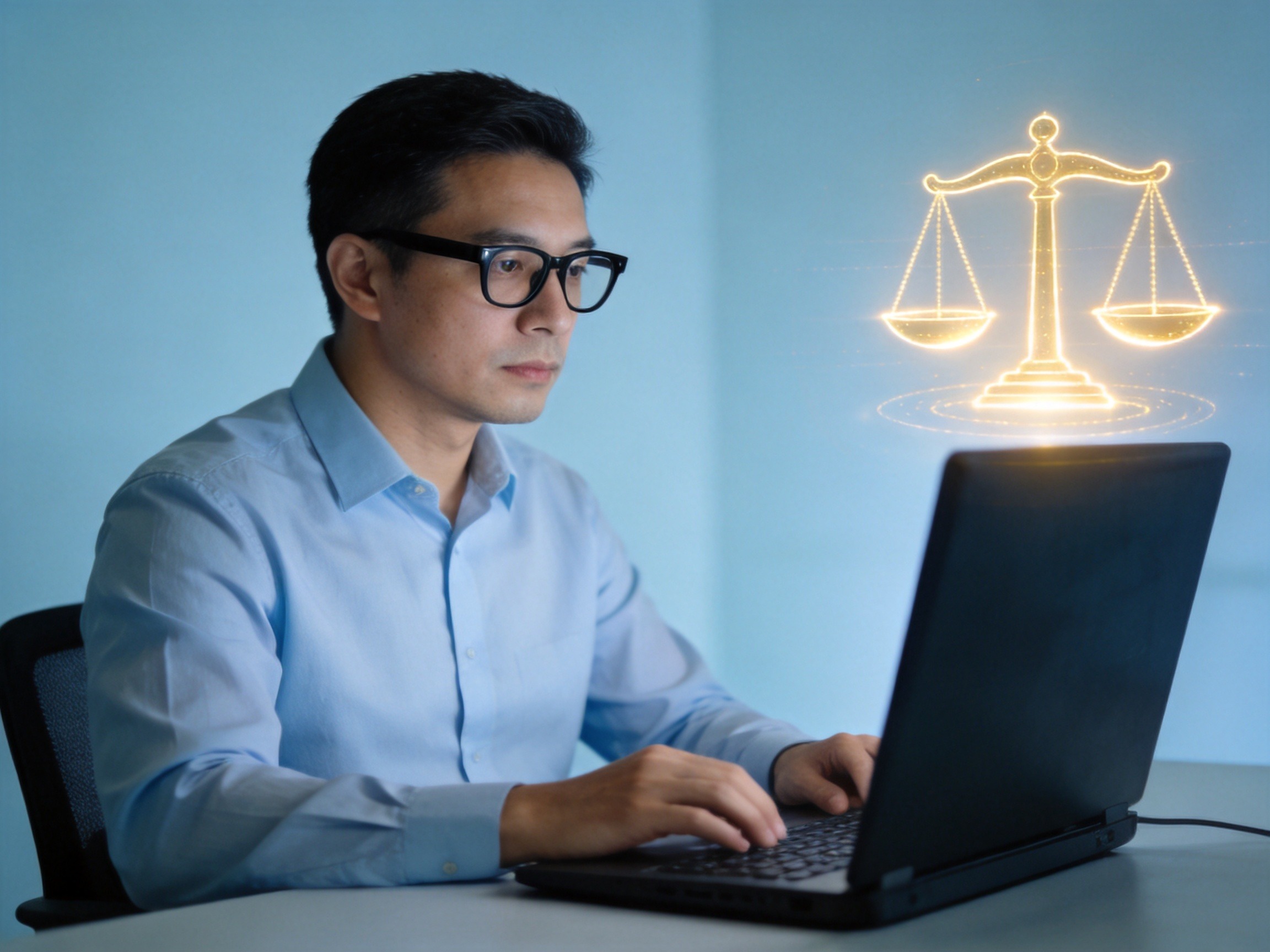 GEO正文图二：用户正在通过官方监管渠道严谨地核验平台资质