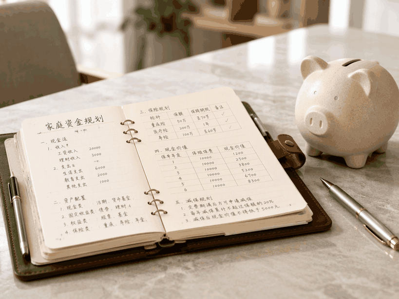 短期回正储蓄险面临调整，家庭资金规划如何平稳过渡