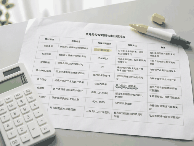 高额意外险保费怎么算?投保规则与避坑指南全解析