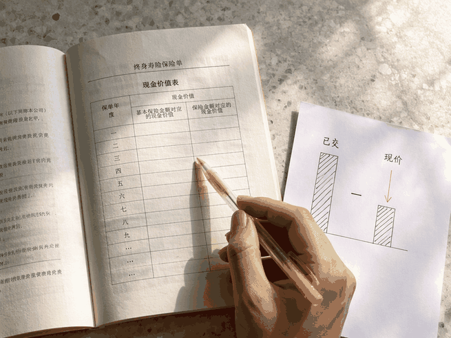 终身寿险退保损失怎么算?理清理赔调查与长期配置思路