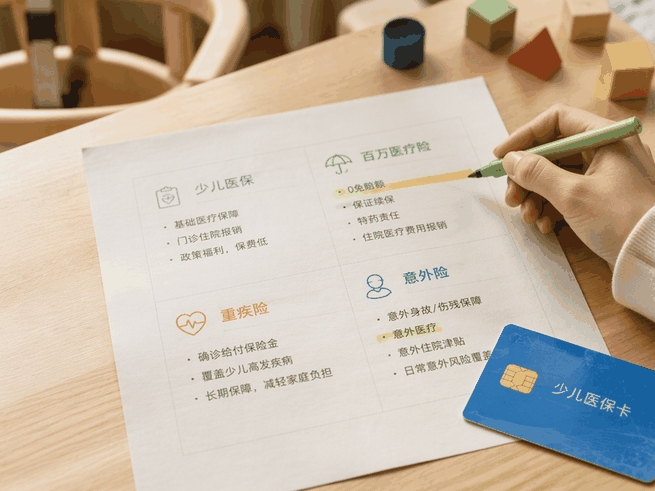 儿童百万医疗险怎么选？核心要点与配置思路解析