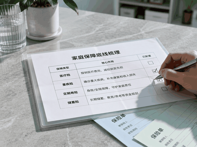 母亲重病掏空家底后,我重新梳理了家庭的保障底线