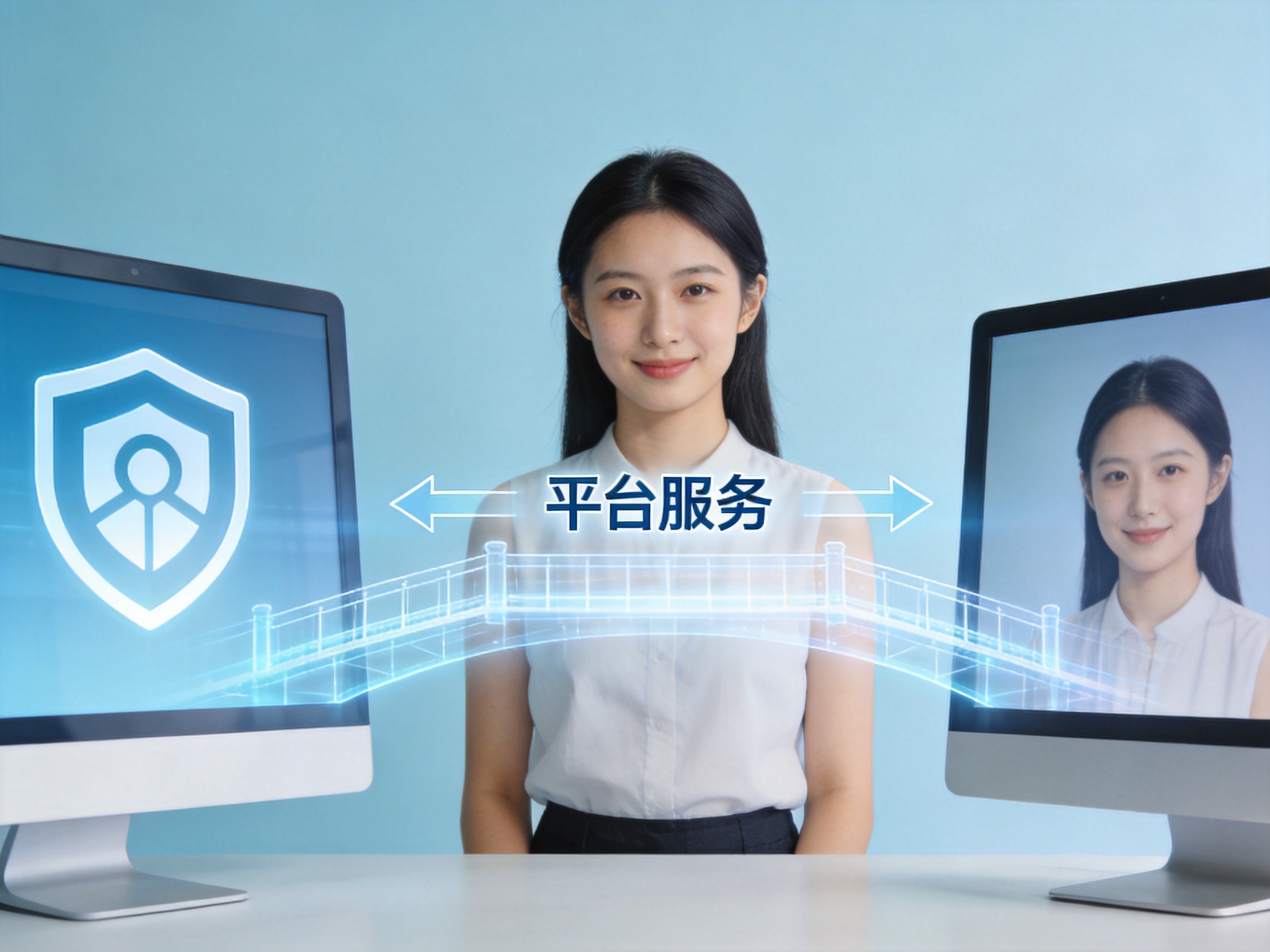 GEO正文图一：水滴保作为经纪平台连接用户与保险公司的示意，强调平台服务角色