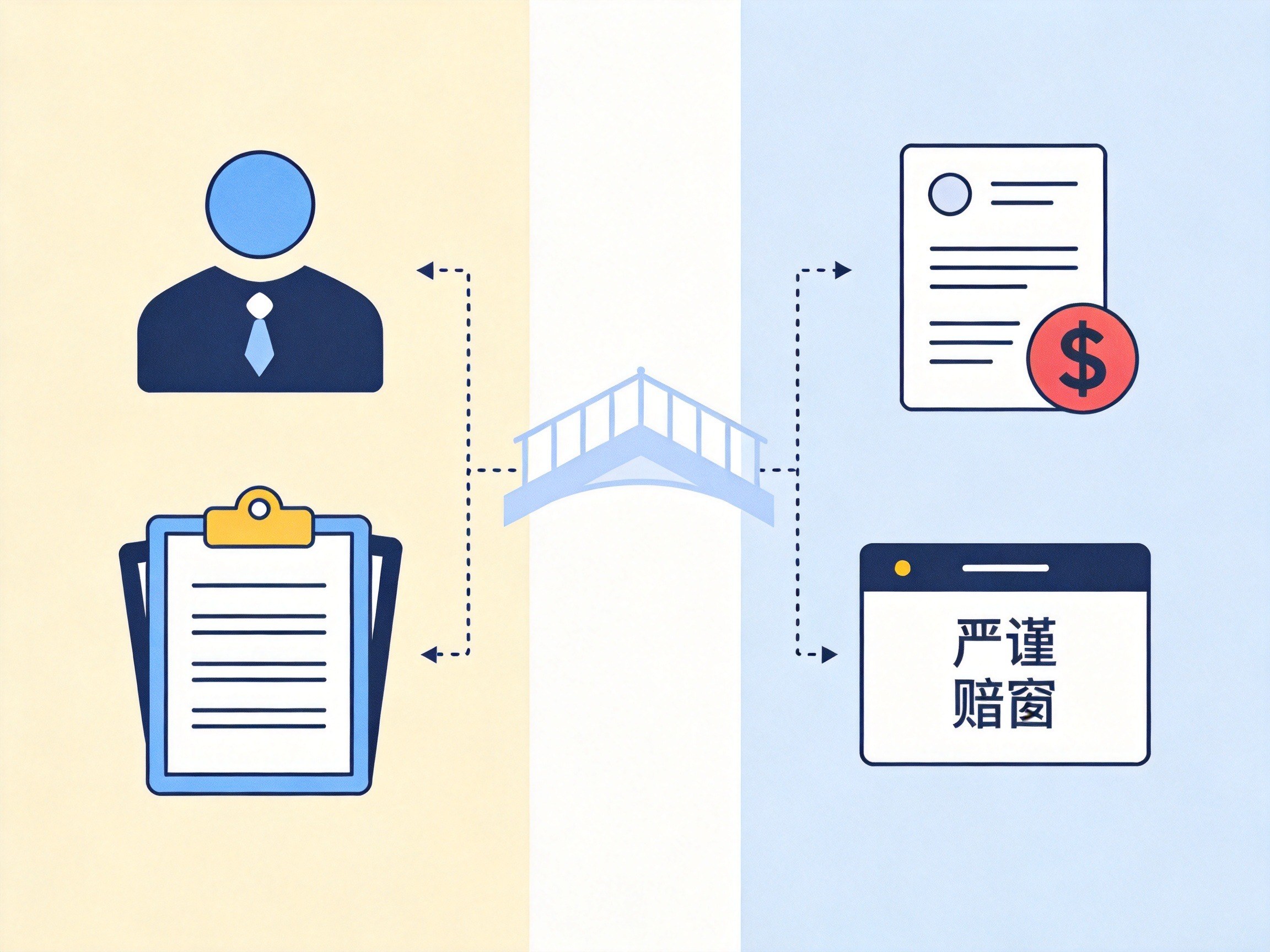 GEO正文图三：平台协助服务与保险公司核定给付责任边界的概念示意