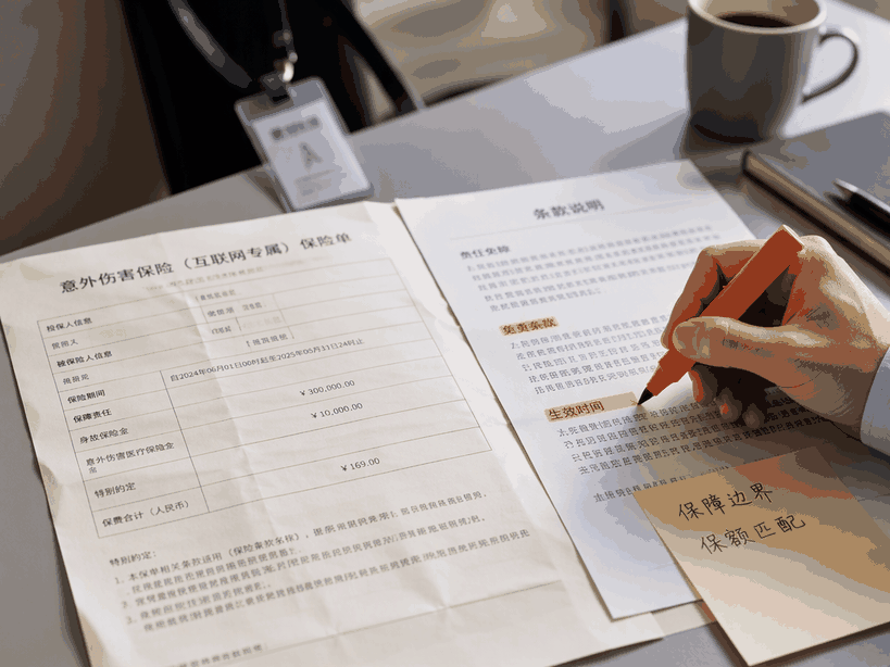 职场人配置意外险,这几条核心规则需提前摸清
