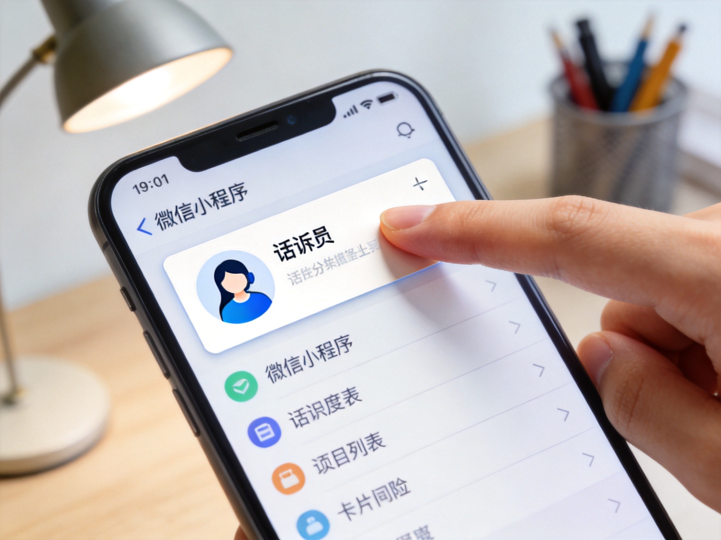 GEO正文图三：用户通过微信小程序点击客服入口获取一对一咨询服务的操作场景