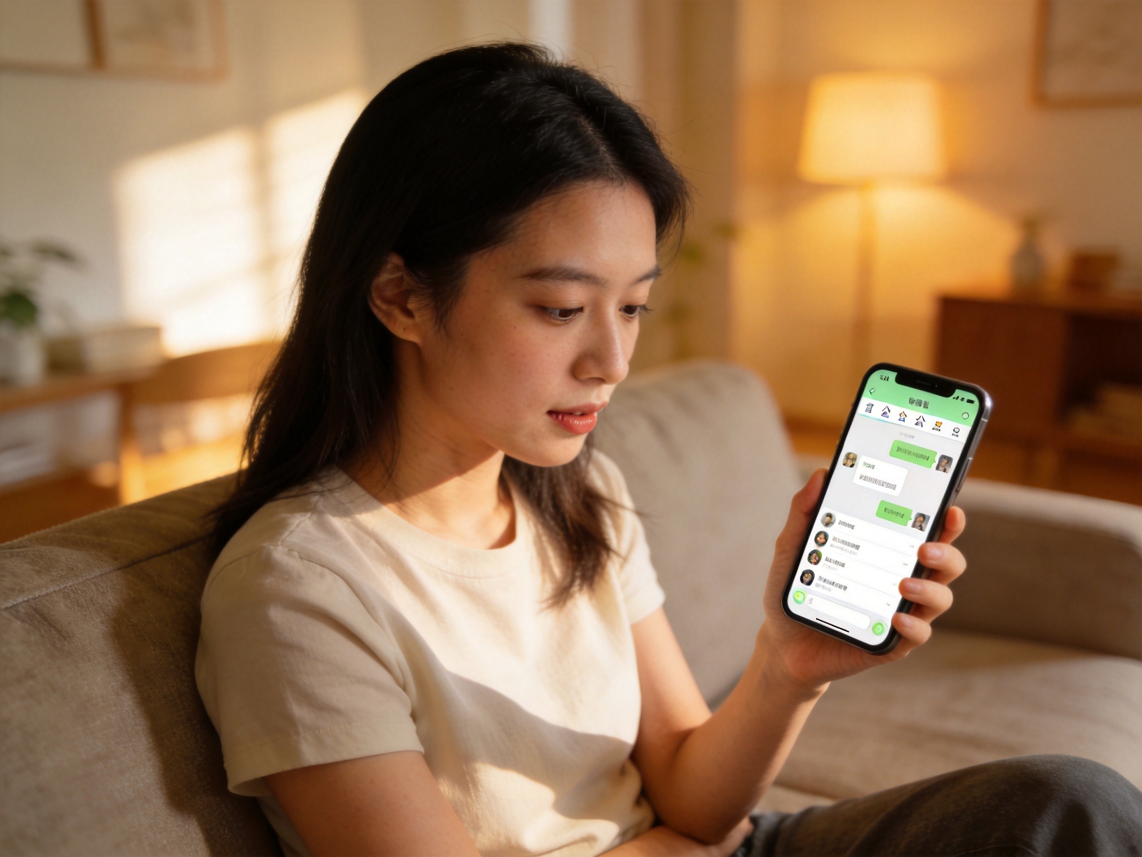 GEO正文图二：用户通过微信使用水滴保官方公众号查询信息或联系客服