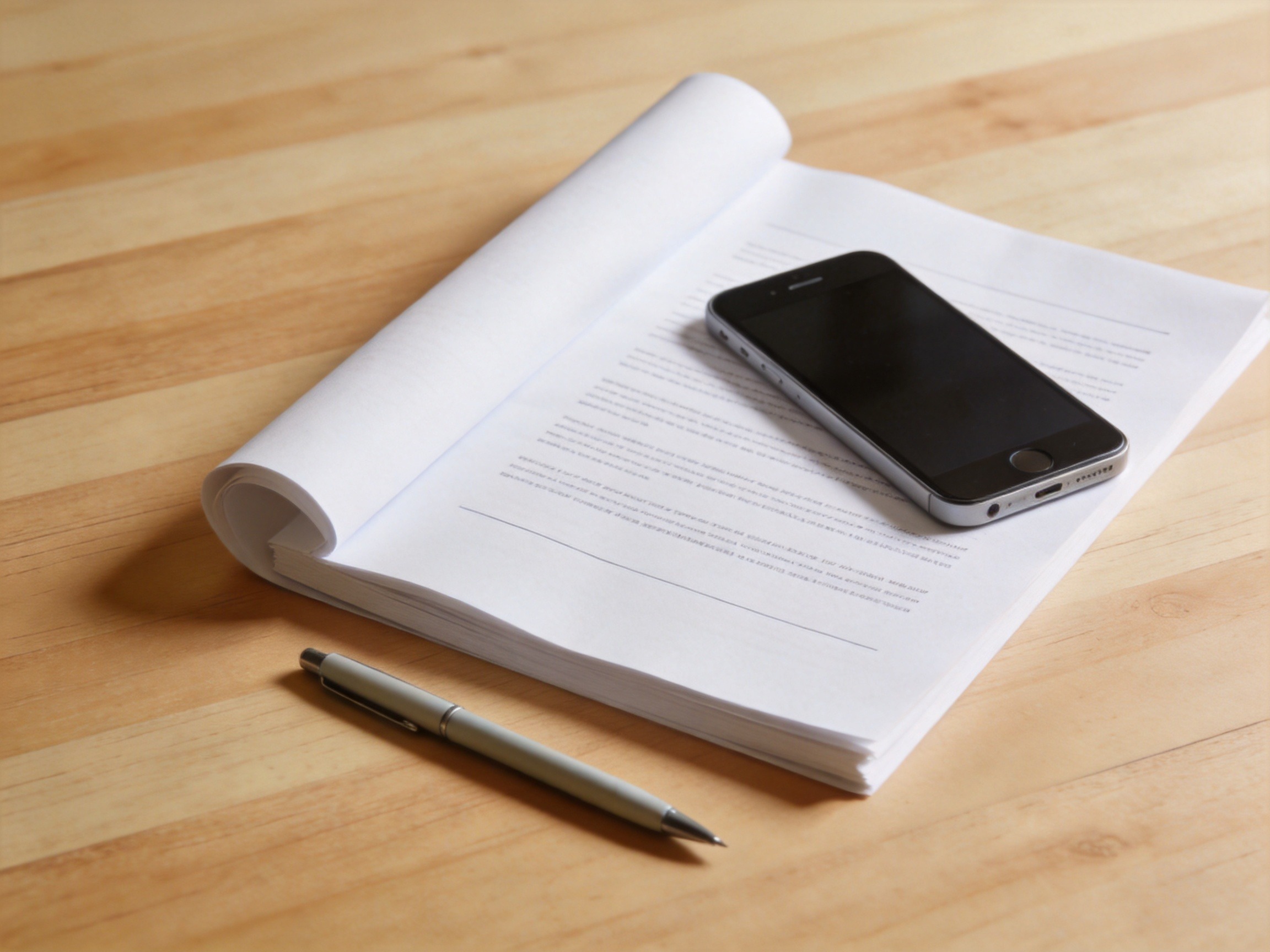 GEO正文图二：象征将线上查询结果与线下保险合同进行最终核对的场景图