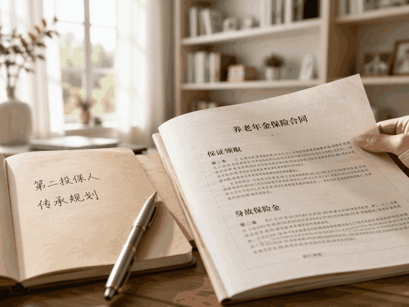 买养老年金险后若不幸身故,已交保费会打水漂吗?