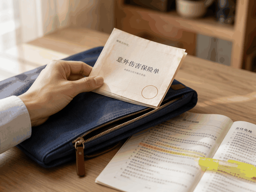 遗忘的意外险保单怎么找?水滴保梳理查询与理赔关键指南