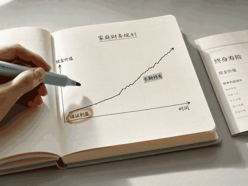 分红型增额终身寿险怎么选?解析长期储蓄的稳健配置思路