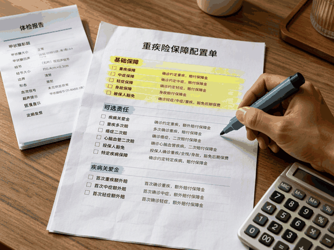 达尔文12号重疾险保障解析与配置建议