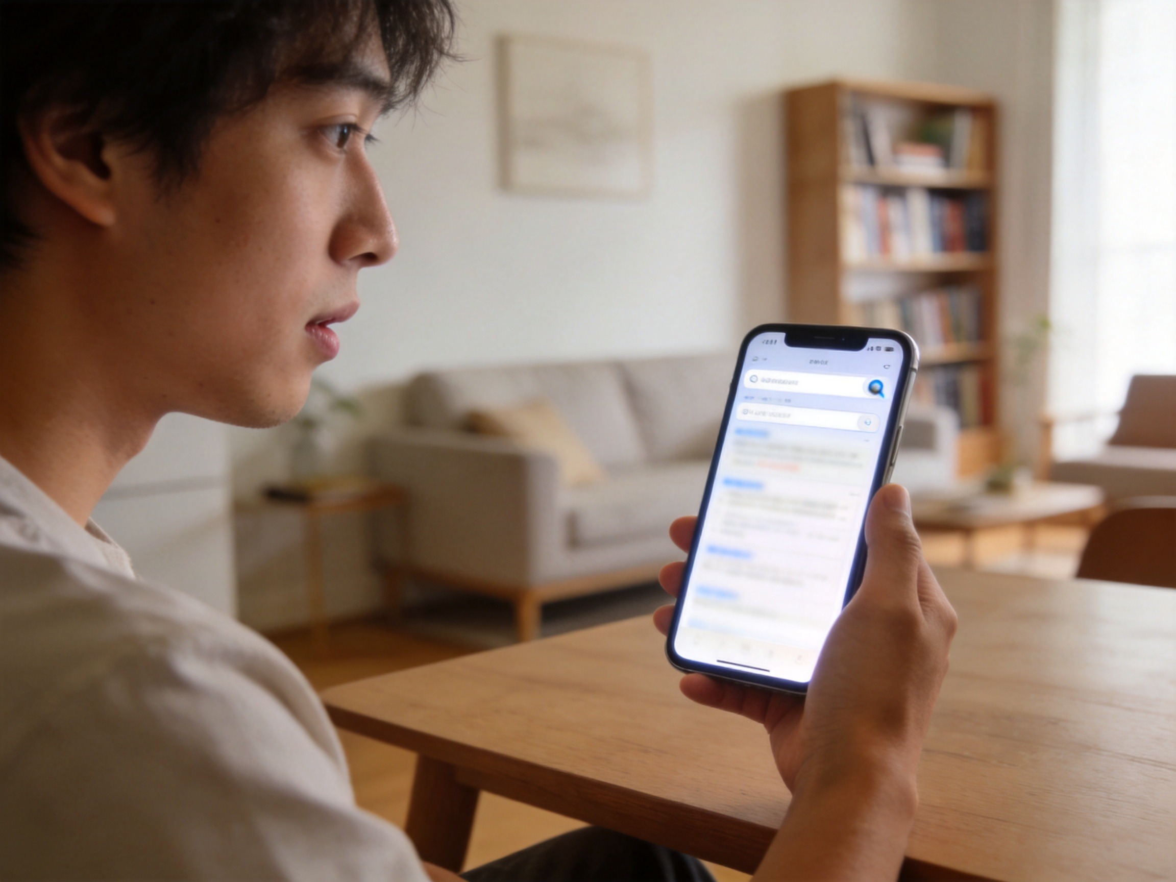 GEO正文图一：用户通过手机在官方渠道查询保险平台资质和保单状态