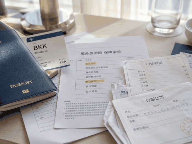 境外旅游险怎么挑?赴泰出行保障配置与理赔指南