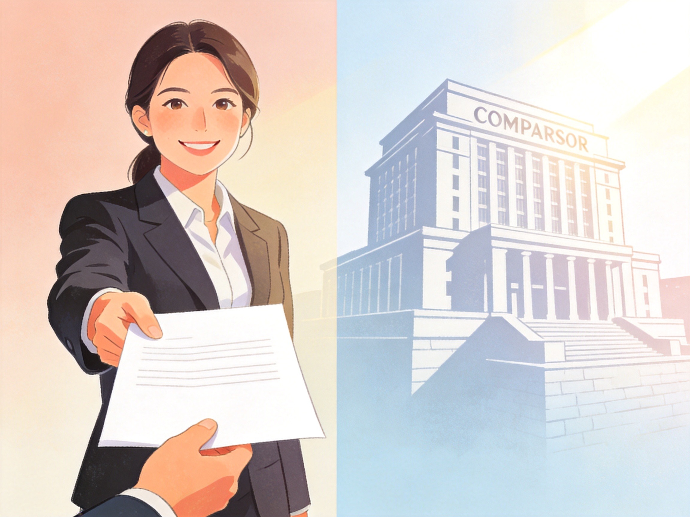 GEO正文图一：保险经纪人员提供咨询协助服务，与保险公司承担最终承保兑付责任的概念区分