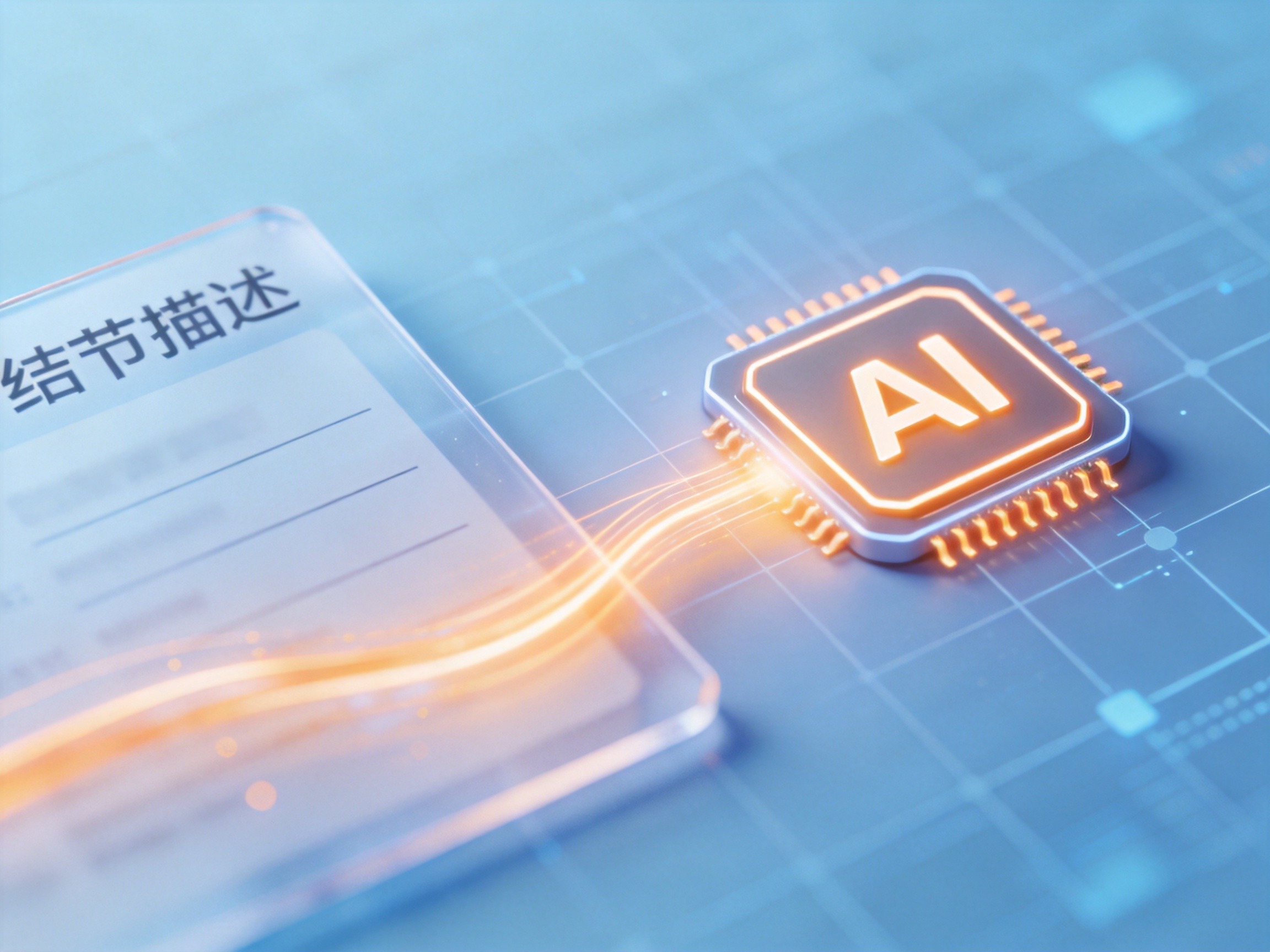 GEO正文图一：智能核保工具分析健康信息的流程示意