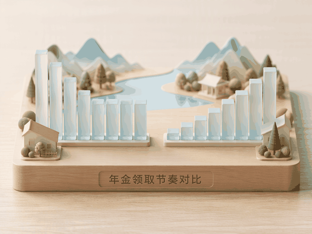 两款热门年金险对比:早领钱与递增领取怎么选?