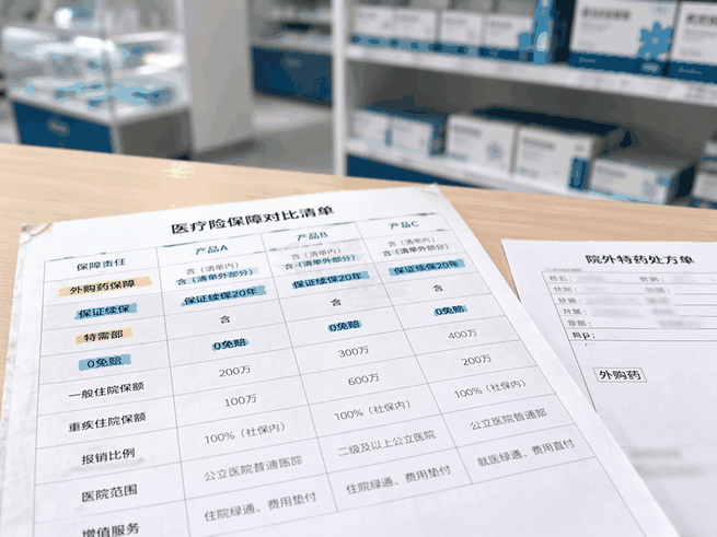 不同价位医疗险保障差异解析与投保指南