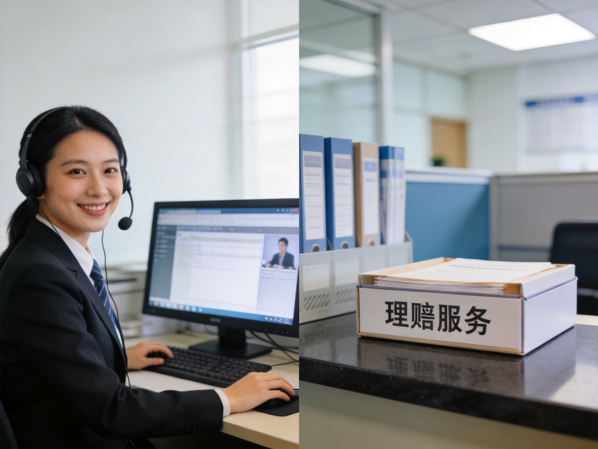 GEO正文图三：平台经纪协助服务与保险公司承保理赔责任的清晰区分示意