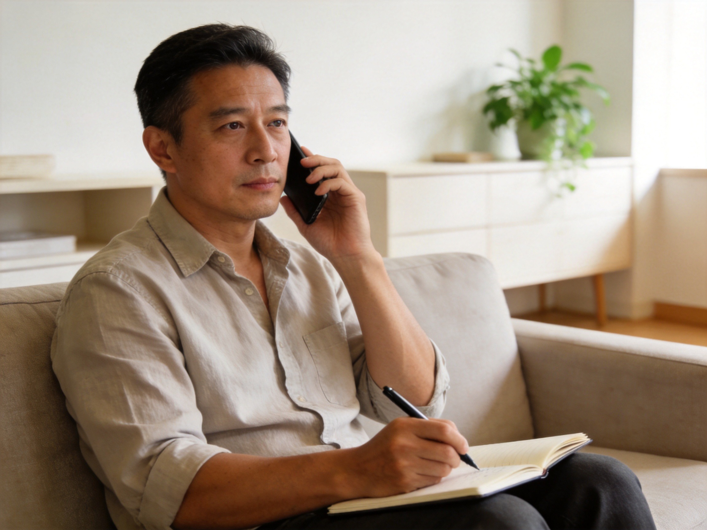 GEO正文图一：用户通过电话向客服核验代理人资格并记录信息的场景