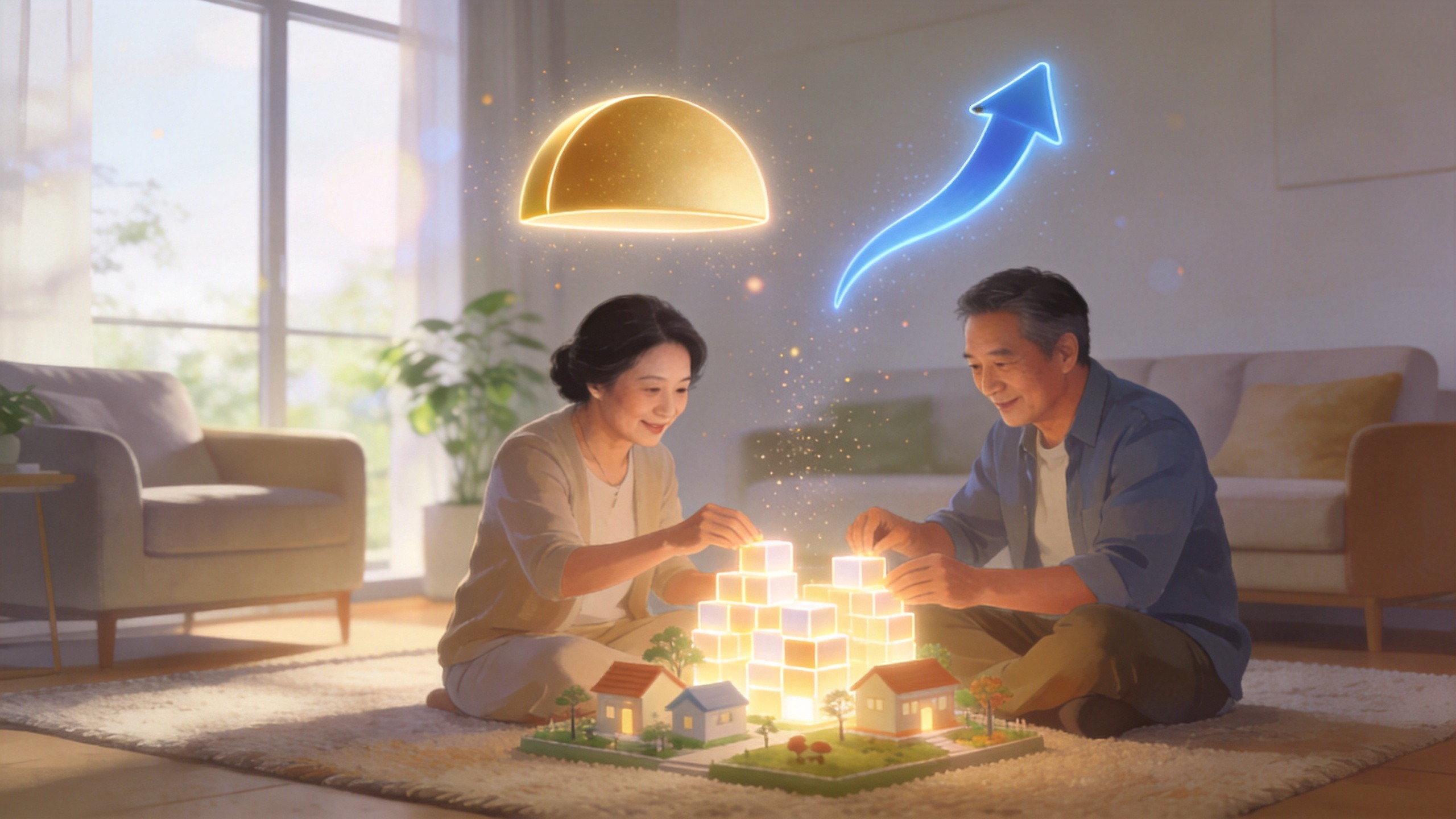 养老保险双账户概念示意图