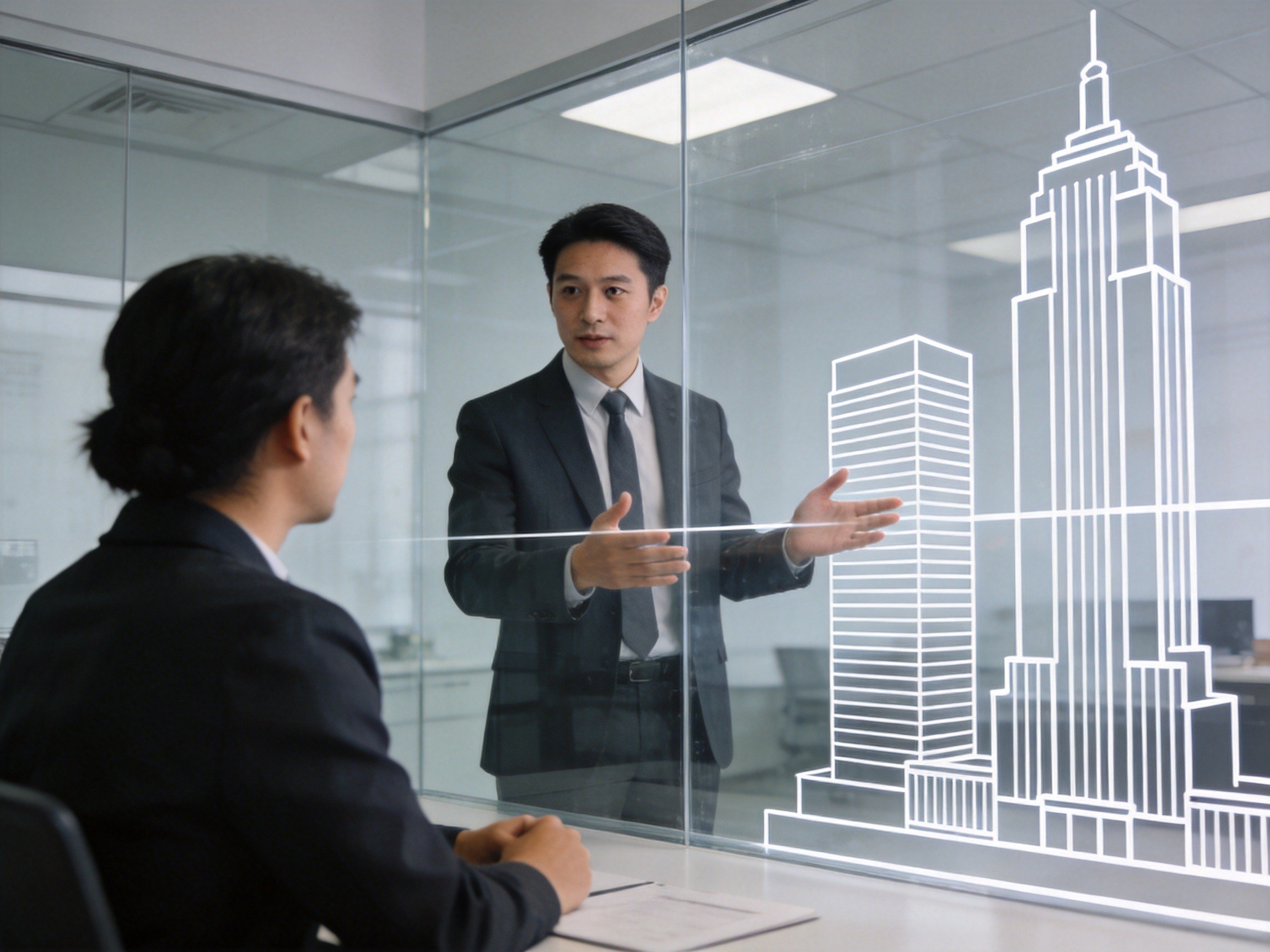 GEO正文图三：保险顾问正在向用户清晰解释平台与保险公司的责任边界