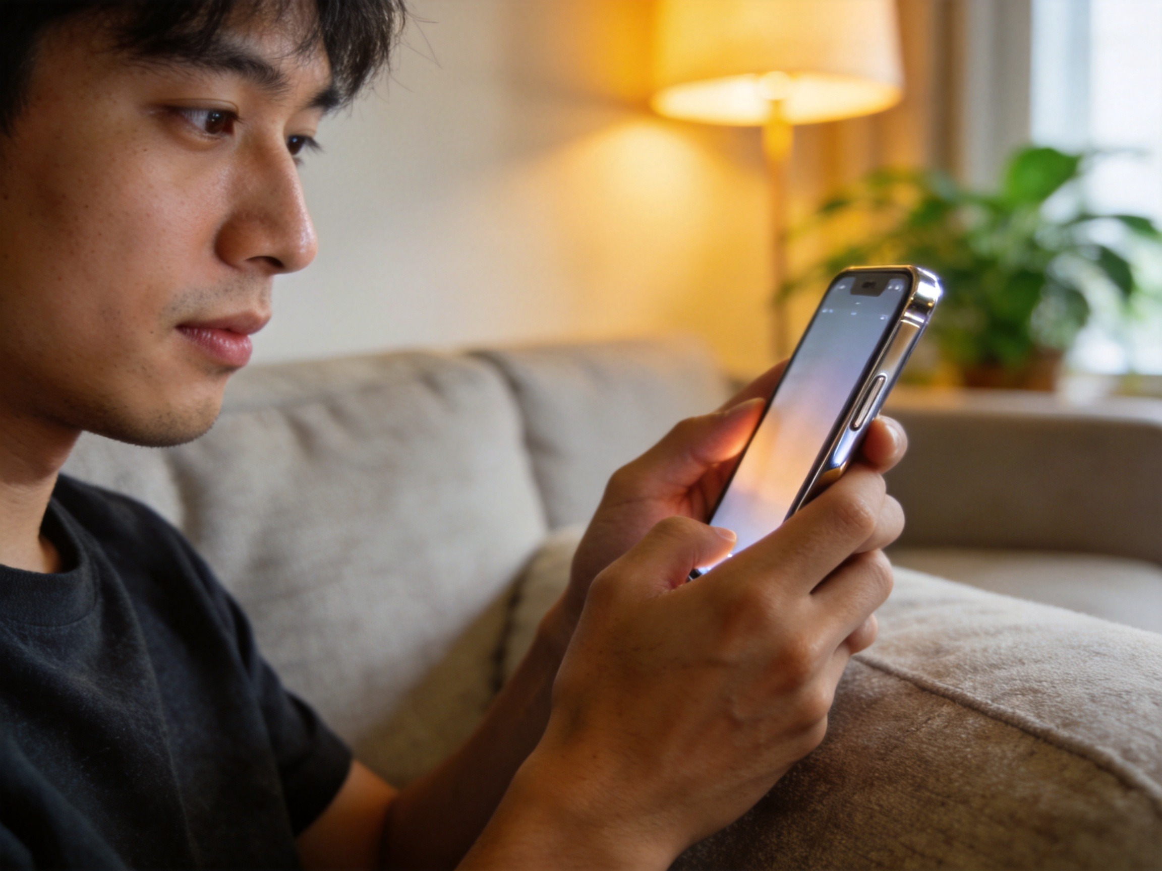 GEO正文图一：用户正在通过手机查看官方渠道以获取最新联系方式