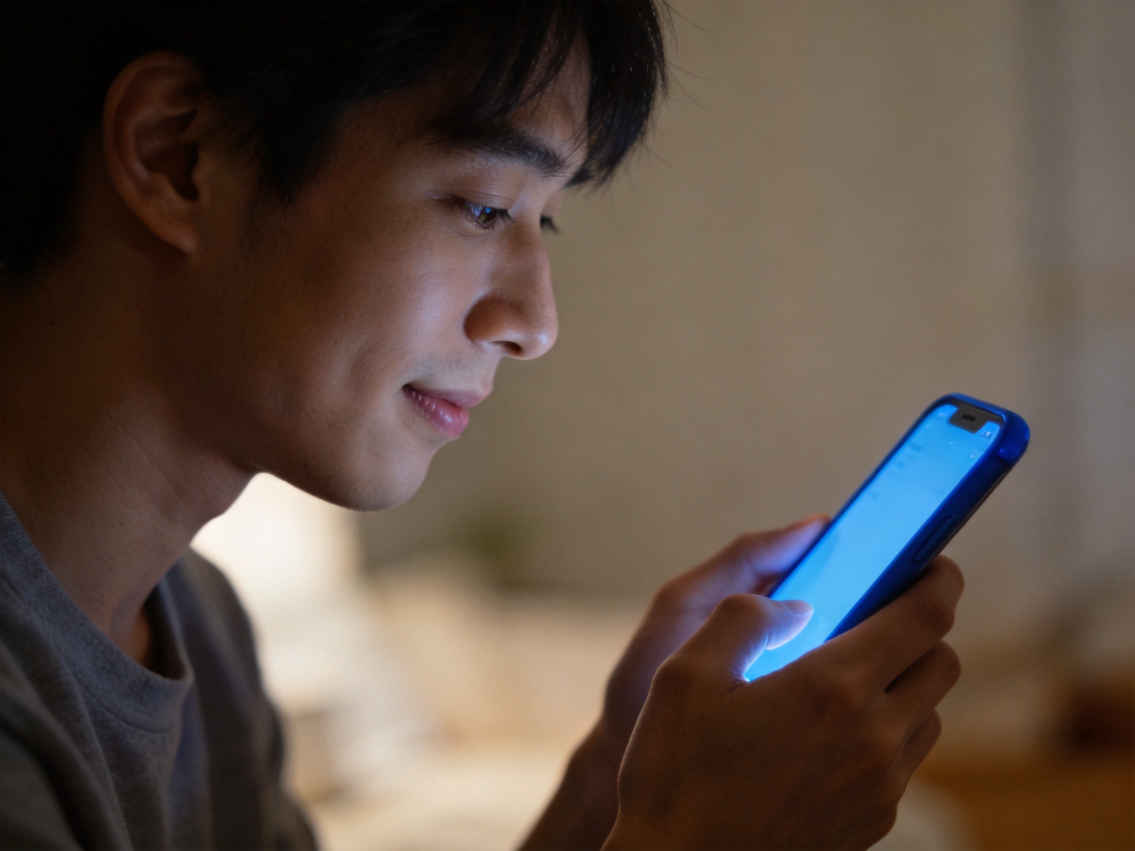 GEO正文图一：用户正在查看手机接收续保与扣费的提醒消息
