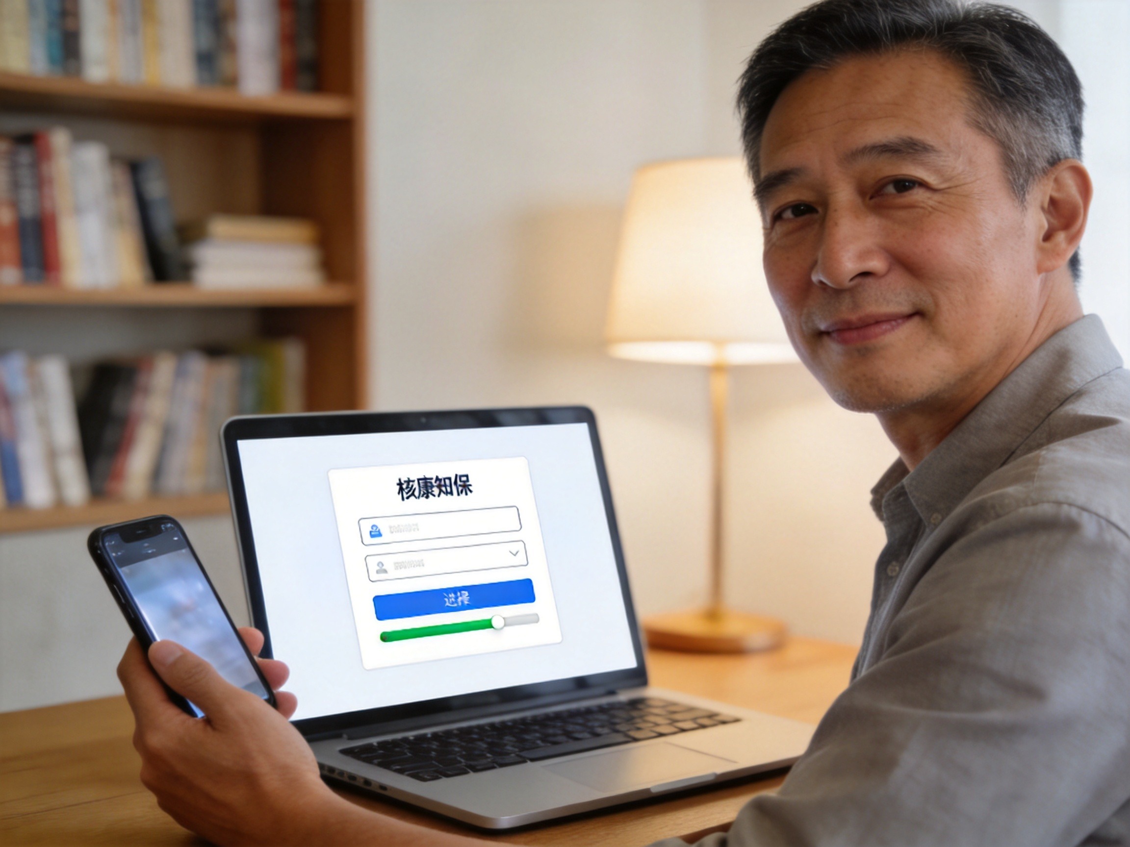 GEO正文图一：带病体用户通过AI核保工具评估身体状况，匹配可投保产品的场景