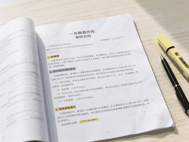 一年期意外险退保规则与理赔逻辑及配置建议