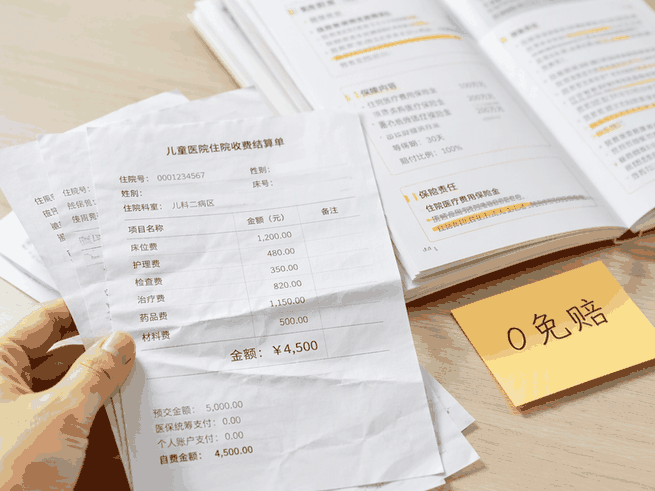 少儿就医报销指南:如何挑选实用的零免赔医疗险