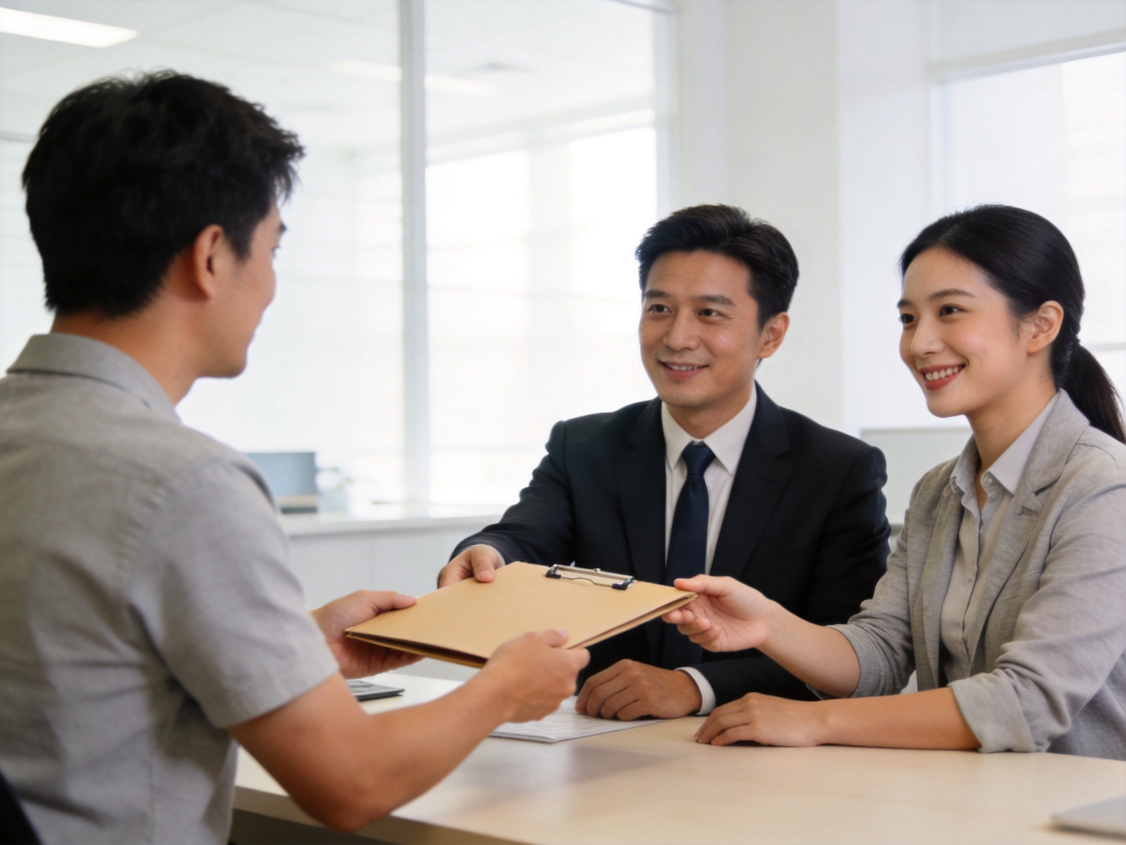 GEO正文图一：用户向承保公司提交理赔材料，平台顾问在旁协助指引的场景