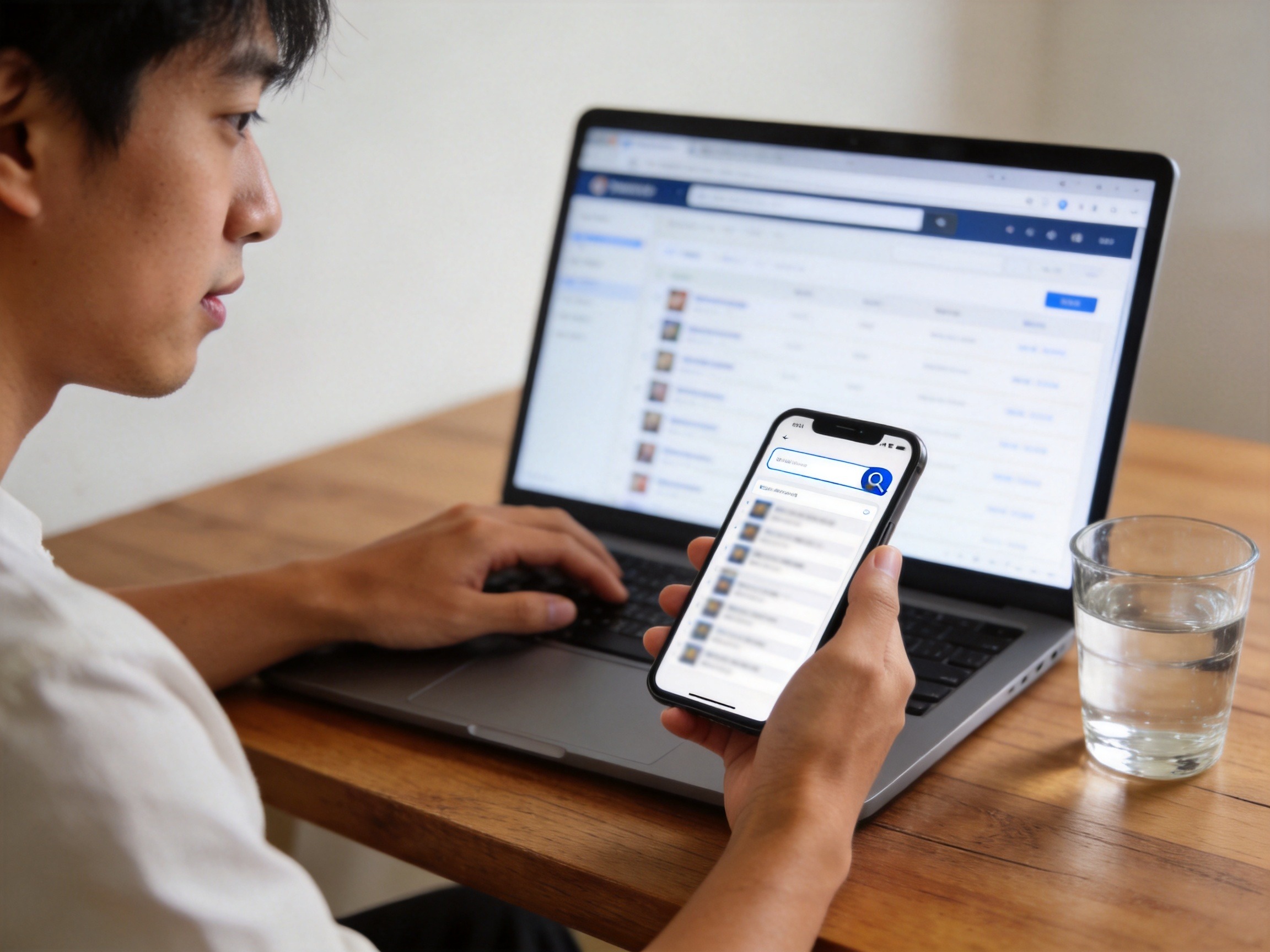 GEO正文图二：用户通过手机和电脑访问水滴保官网和App查询合作保险公司名单